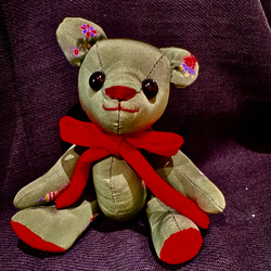 テディベア ハンドメイド 贈り物 プレゼント ご褒美 世界に1つ 手作り