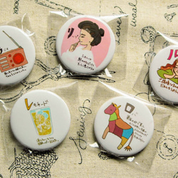 ポストカード『可愛いパンたち』水彩色鉛筆 メッセージカードにも