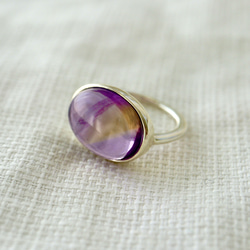 studio ten ten 人魚のアクアマリンリング #12 studio ten ten 人魚のアクアマリンリング #12