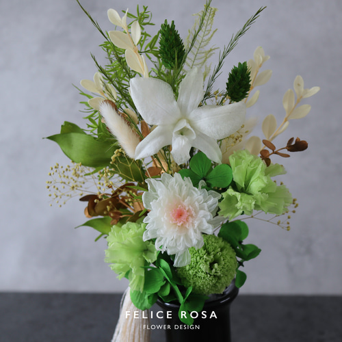 お供え花、仏花、法事、ホワイトカラー 【公式通販】