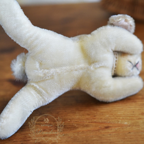 【シュタイフ社製】ヴィンテージ　うさぎのぬいぐるみ シュタイフ社製 ヴィンテージぬいぐるみのうさぎ - メルカリ