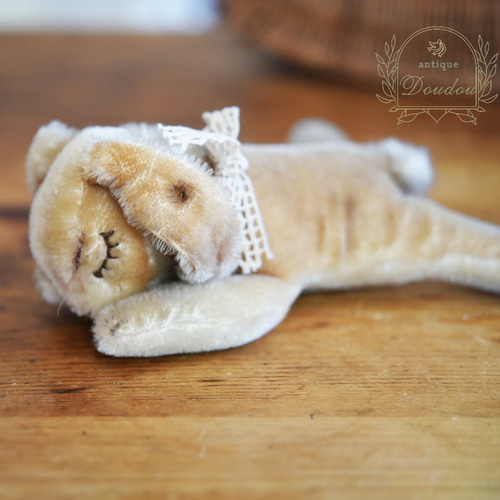 【シュタイフ社製】ヴィンテージ　うさぎのぬいぐるみ シュタイフ社製 ヴィンテージぬいぐるみのうさぎ - メルカリ