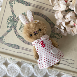 テディベア 作家 Rie's bear クラフト・布製品