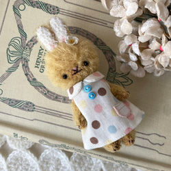 テディベア 作家 Rie's bear クラフト・布製品