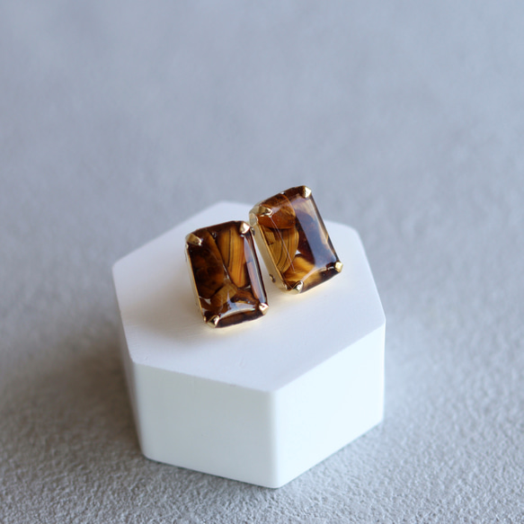 gemstone  jewelry   タイガーアイ 6枚目の画像