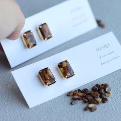 gemstone  jewelry   タイガーアイ 3枚目の画像