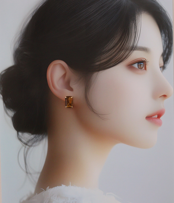 gemstone  jewelry   タイガーアイ 9枚目の画像