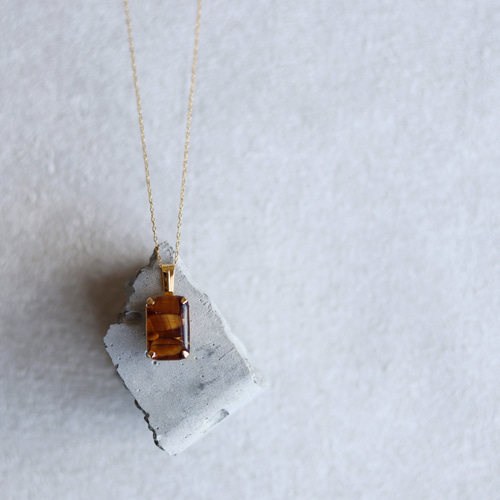 gemstone jewelry タイガーアイのネックレス ネックレス・ペンダント