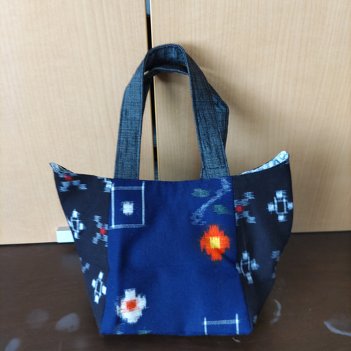 G着物リメイク変わった形のバッグ トートバッグ maisan 通販
