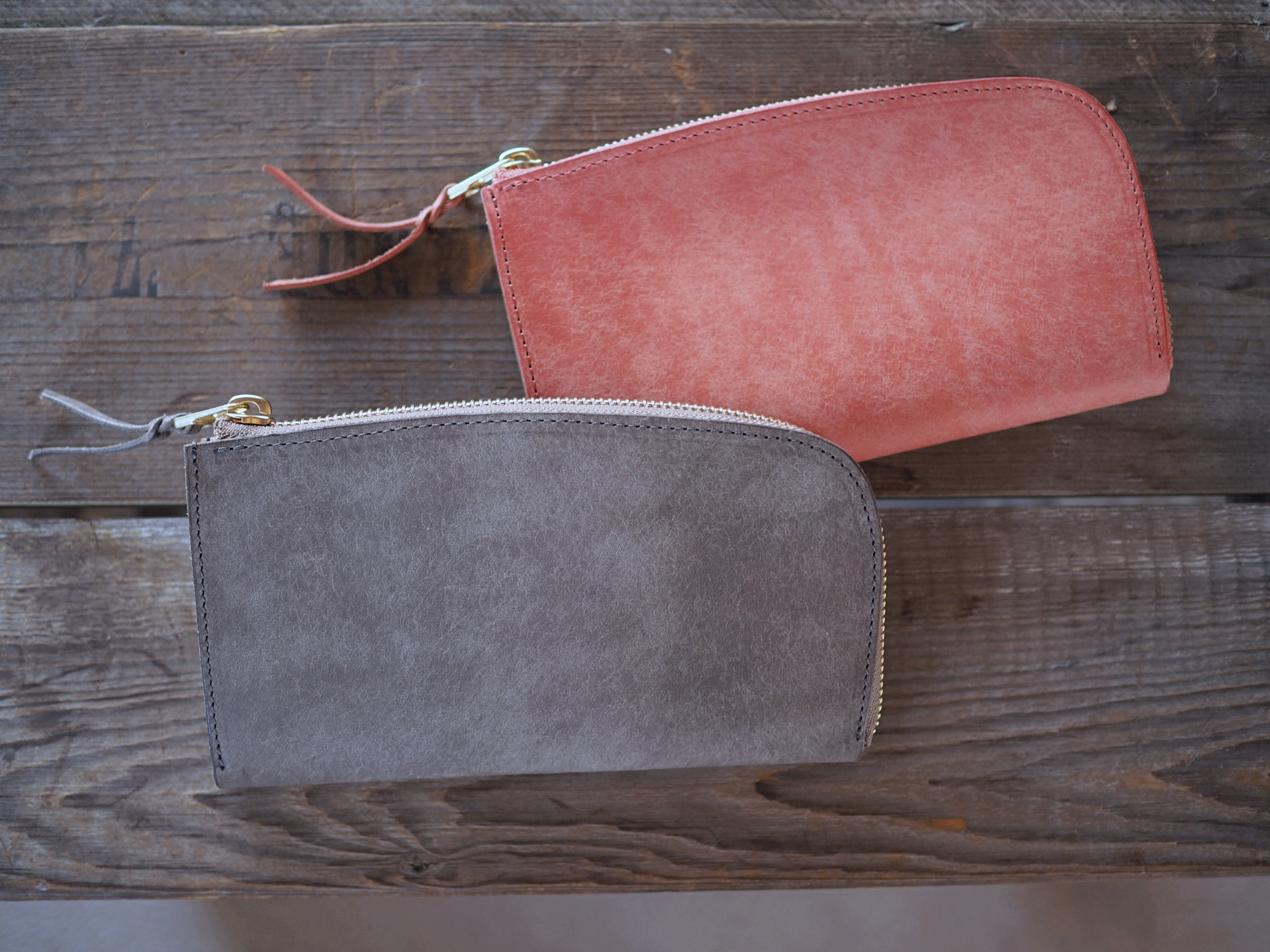 ［Ciabatta L] long wallet / L字ファスナー長財布