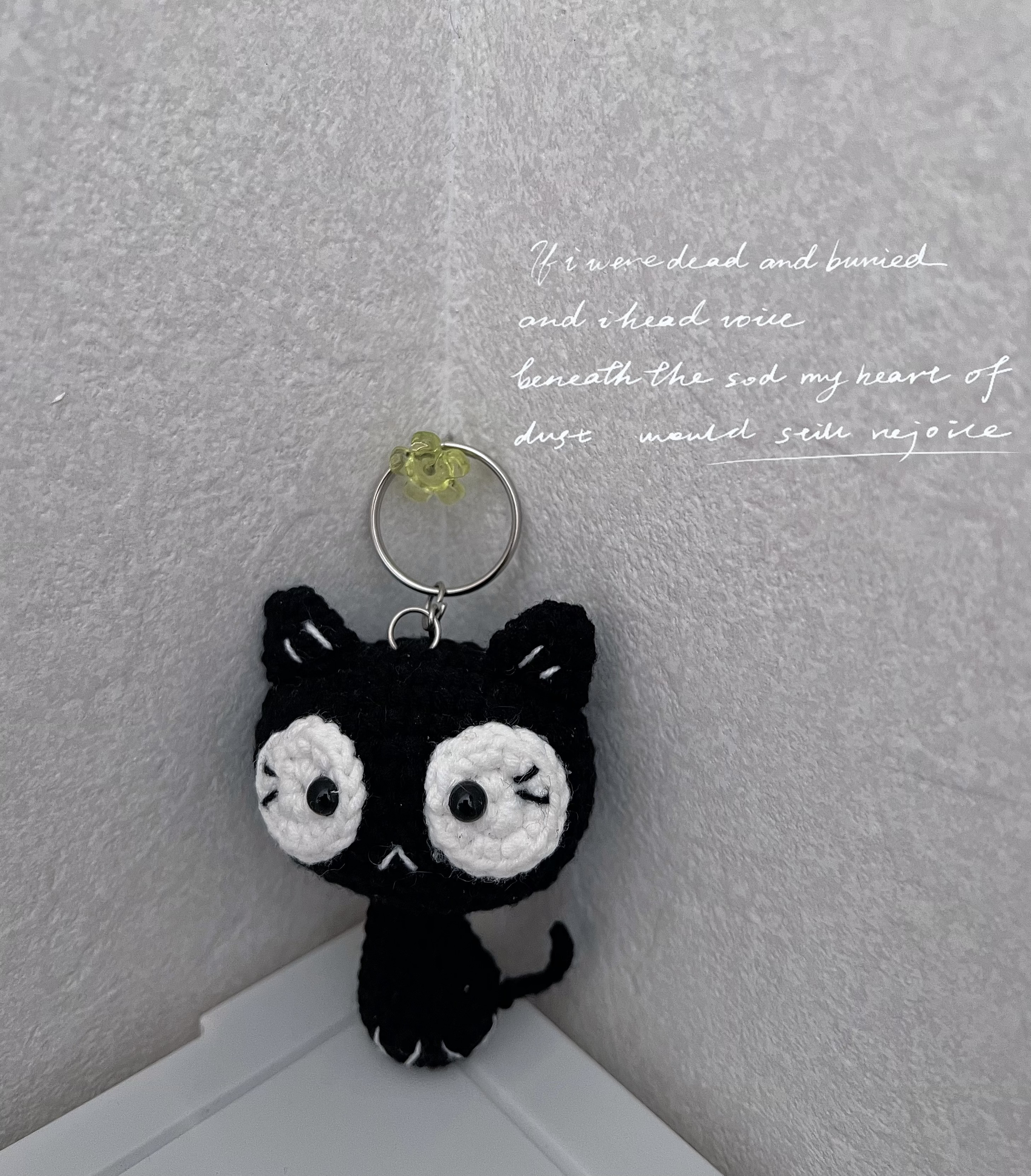 あみぐるみ 黒猫 手編み ハンドメイド ぬいぐるみ 編みぐるみ 編みぐるみ猫 黒猫 あみぐるみ