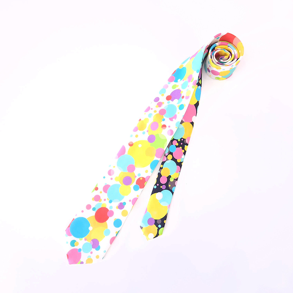 デザインネクタイ　COLOR CIRCLE〔NEW〕