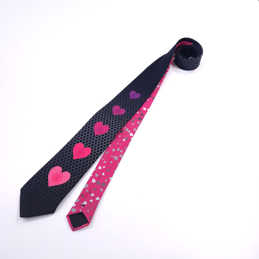 デザインネクタイ　HEART〔NEW〕