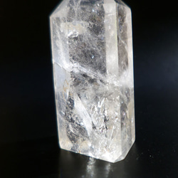 306 ヒマラヤ水晶 虹入り レインボークォーツ ポイント クリスタル  