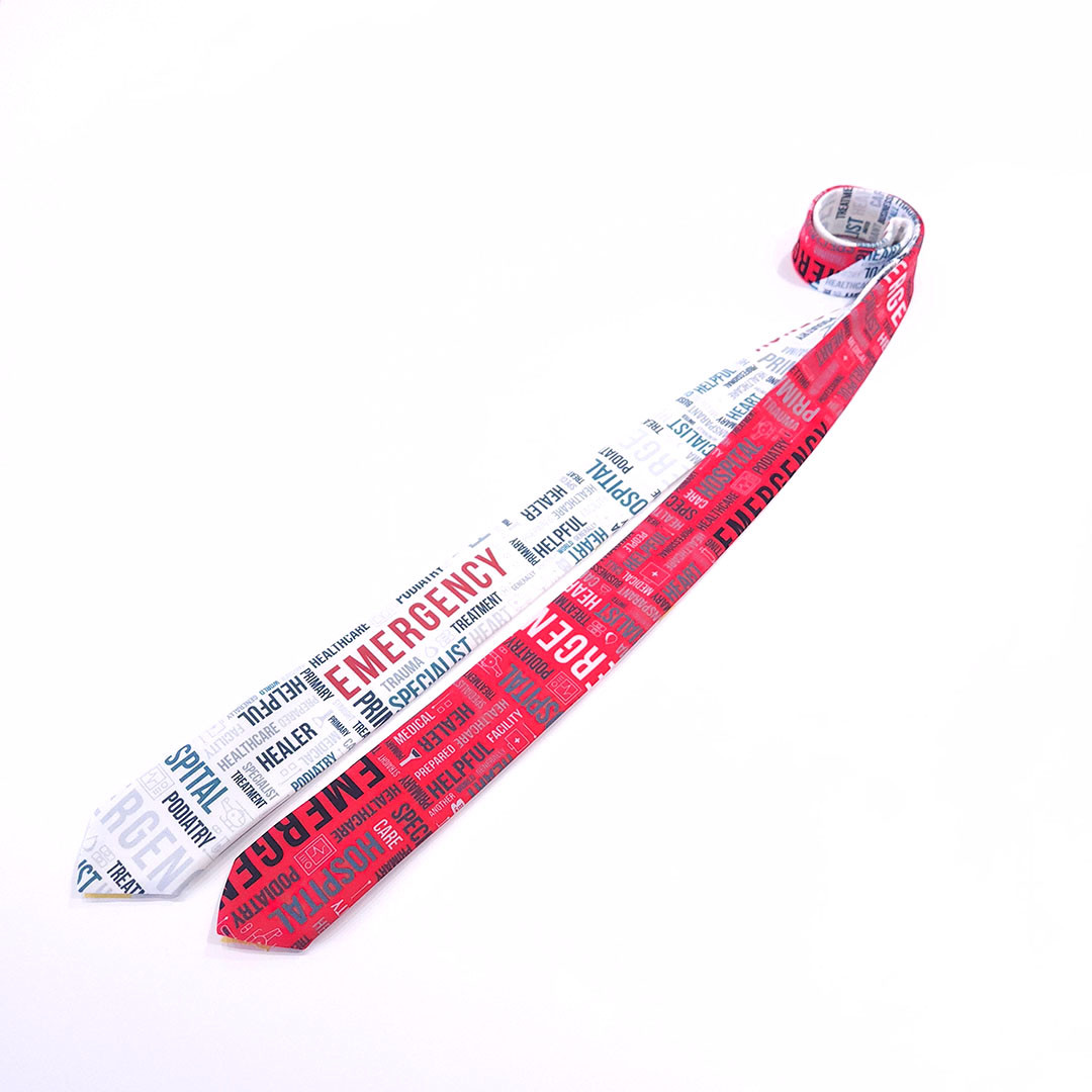 2WAYネクタイ　EMERGENCY