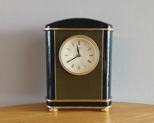 国産の古いレトロな置き時計 CITIZEN 置き時計 昭和レトロ