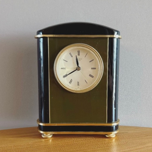 国産の古いレトロな置き時計 CITIZEN 置き時計 昭和レトロ