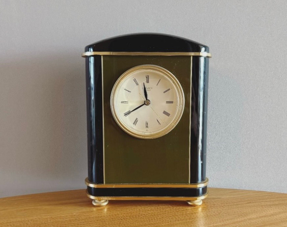 国産の古いレトロな置き時計 CITIZEN 置き時計 昭和レトロ