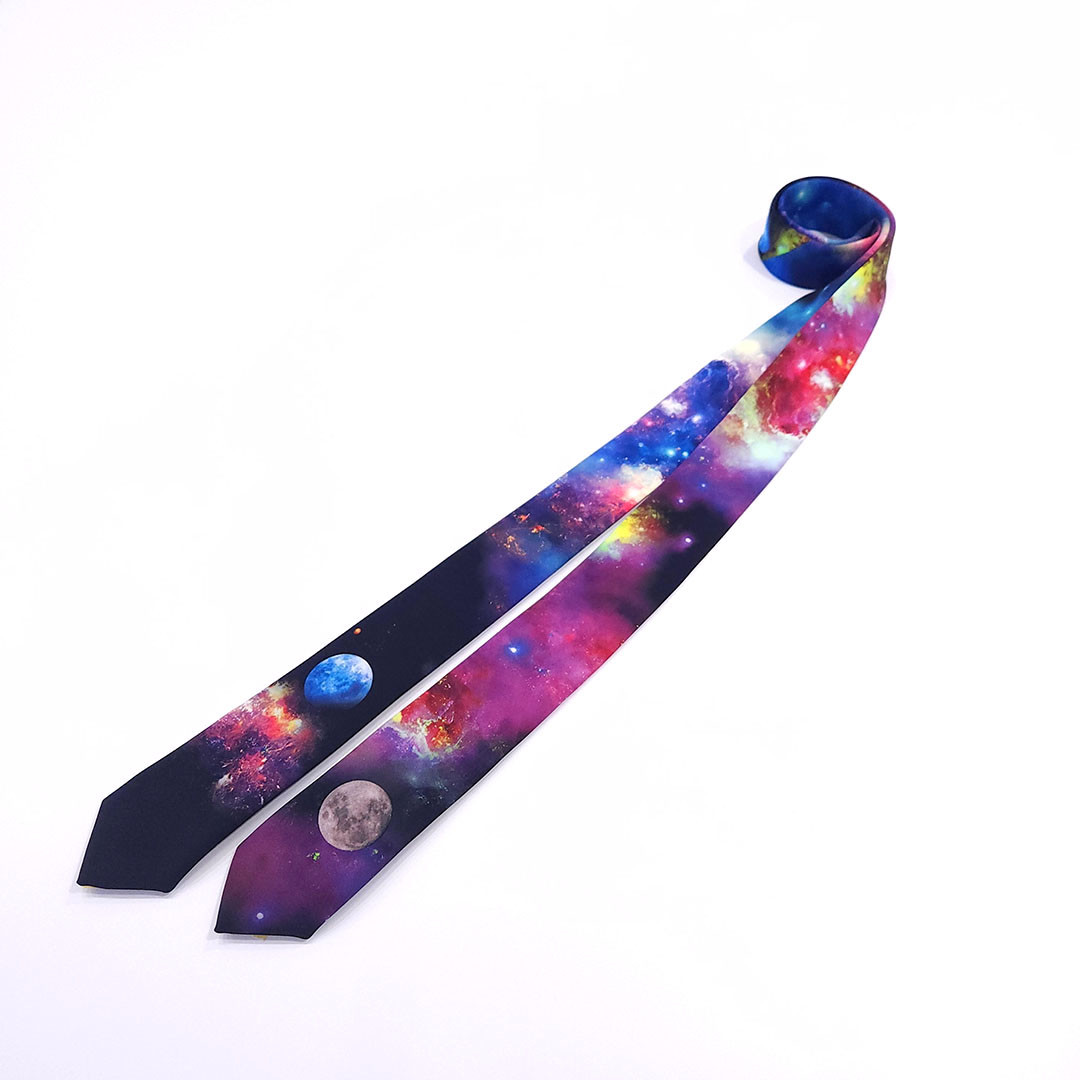 2WAYネクタイ　NEBULA