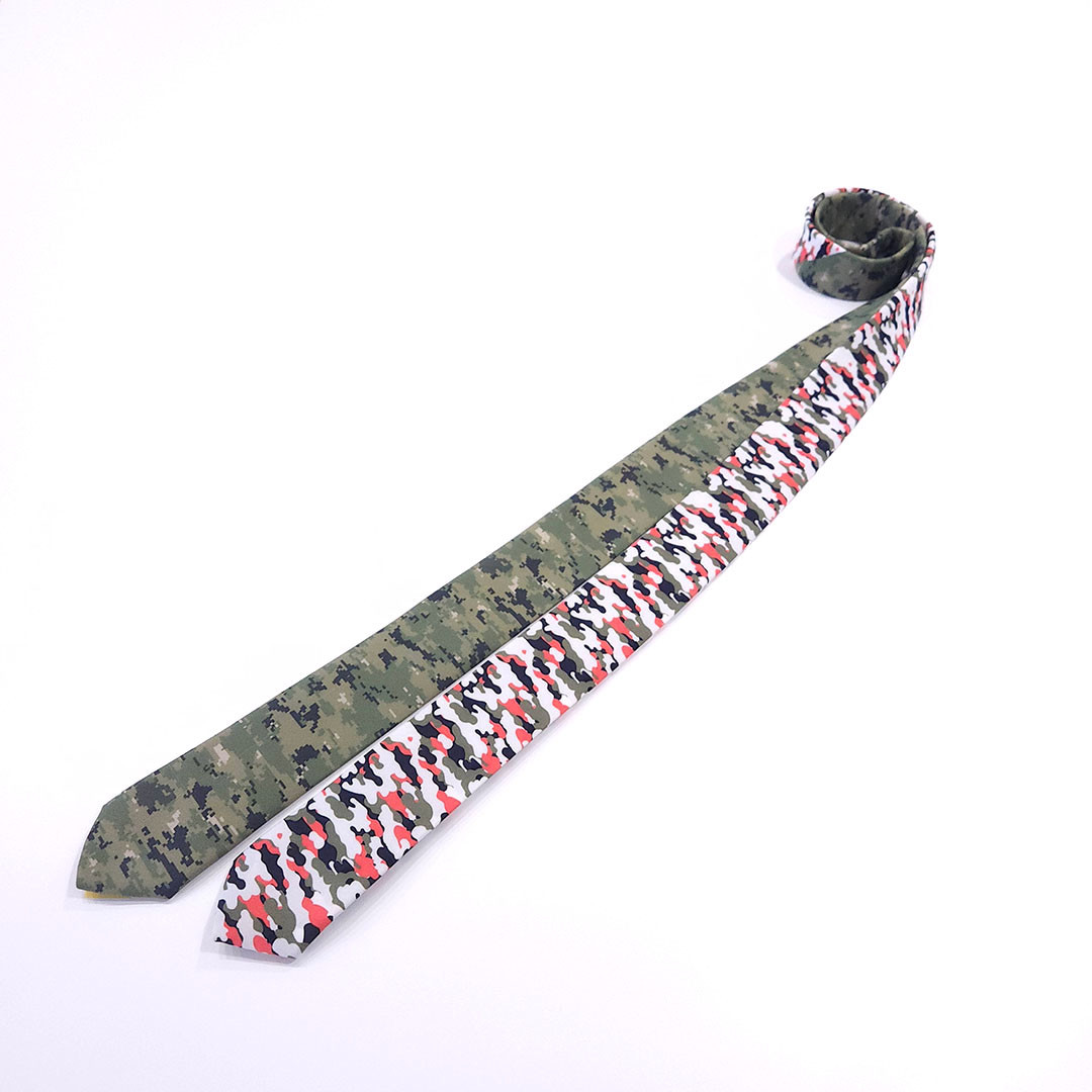 2WAYネクタイ　CAMO