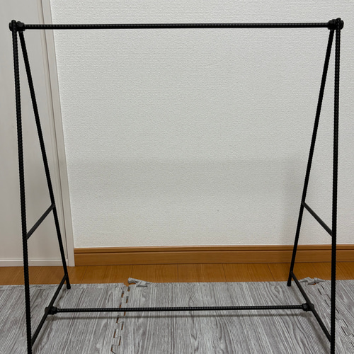 送料込み】ハンギングラック アイアンシェルフ キャンプラック 什器