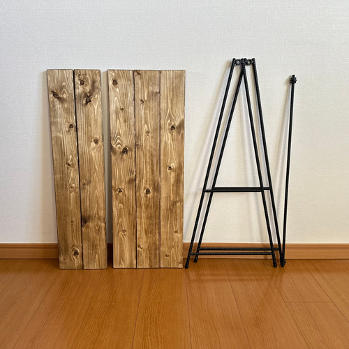 送料込み】ハンギングラック アイアンシェルフ キャンプラック 什器