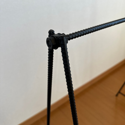 送料込み】ハンギングラック アイアンシェルフ キャンプラック 什器