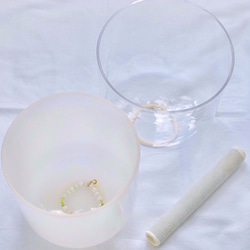 自分の思考のパワーに気づき、古い考えを手放して天使のご加護をいただく✨エンジェルフェザーフローライトのブレスレッ 16枚目の画像