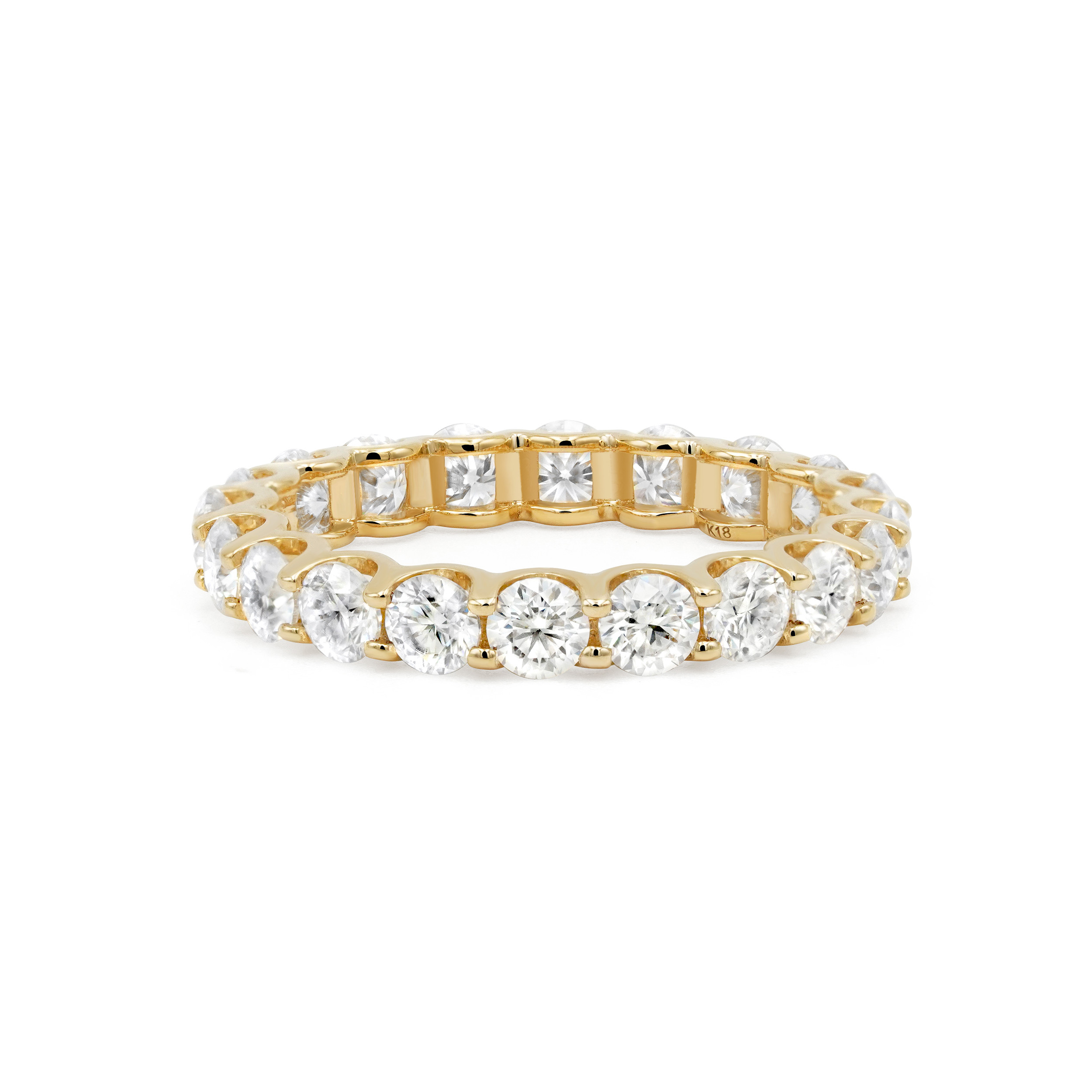 エタニティスパークルリング R38H24911-W（4週間発送）