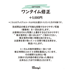 うちの子オーダー2025【おまかせコース：オーダーメイド羊毛猫犬】（ウッドパネル） ペットメモリアル2025 12枚目の画像