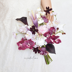 ラナンキュラスとミモザのブーケ ラナンキュラスとミモザのラウンドブーケ | ガーランドフェア