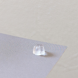 ピアスキャッチ 4.5㍉ ホール0.3㍉ ピアス キャッチ シリコン 4枚目の画像