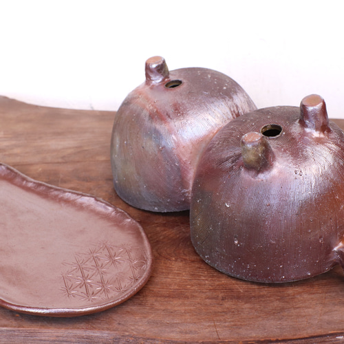 大　鉢　　備前焼 備前焼・片口鉢 – ごちそう気分