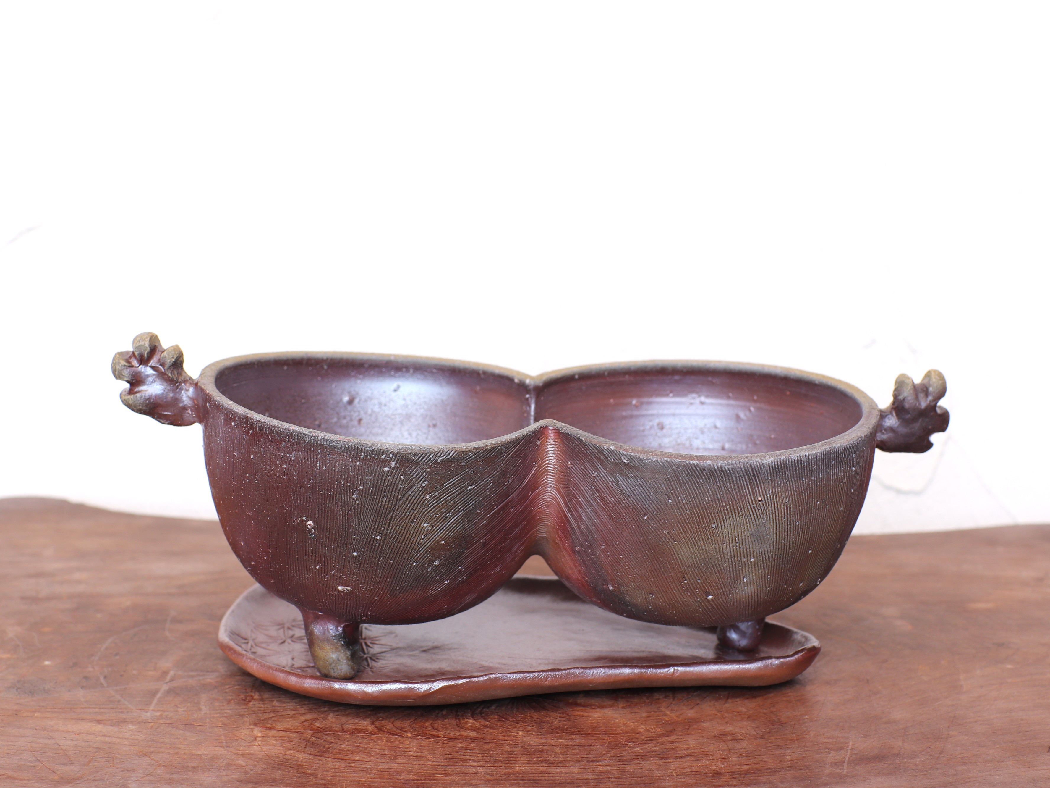 上品な　手鉢　79　備前焼 上品な手鉢79備前焼