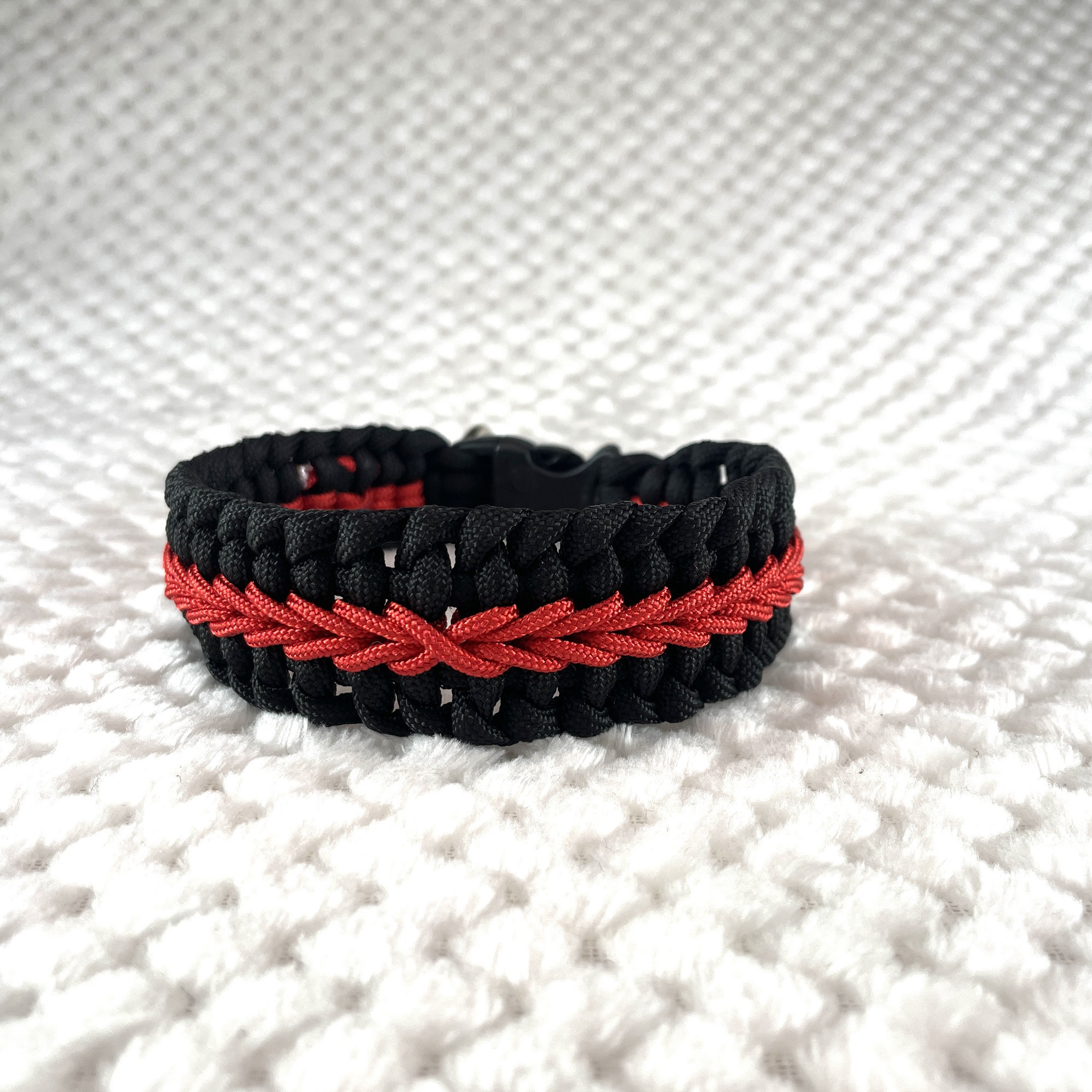 【公式】#299 パラコード編み犬首輪センターライン犬首輪中型・大型犬用