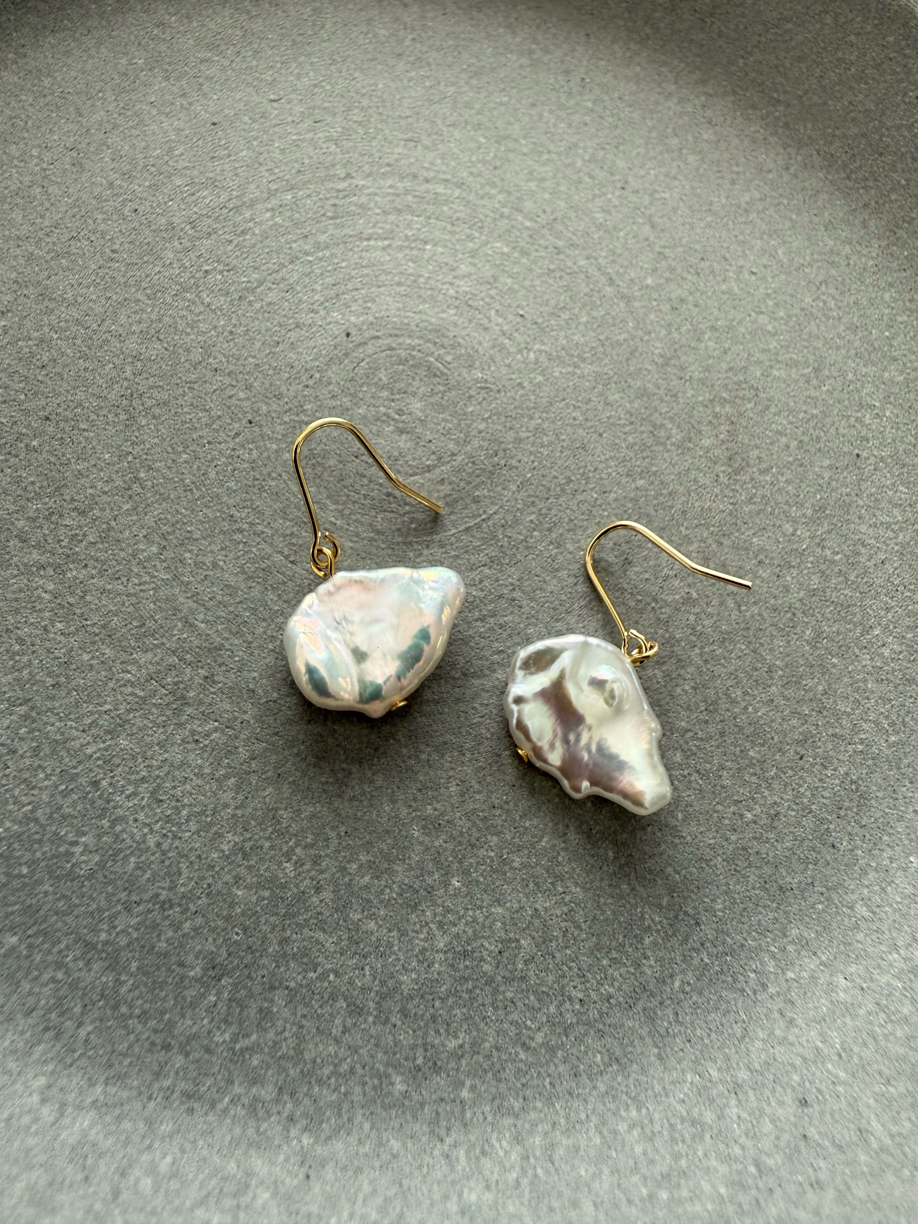 ピカピカのケシパール♚ピアス/ノンホールピアス