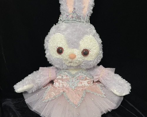 【100】¥650  ステラルー♡コスチューム♡ぬいば♡ぬいスト♡チュチュ パペット ステラルー コスチューム 洋服 ぬいぐるみ用