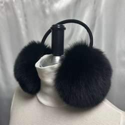 新色)FOXイヤーマフ モカブラウン その他ファッション雑貨 メッソン