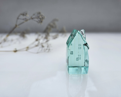 エリナイト　ガラス　器　インテリア　オブジェ　置物 エリナイト ガラス 器 インテリア オブジェ 置物 61ErUuP2vPL