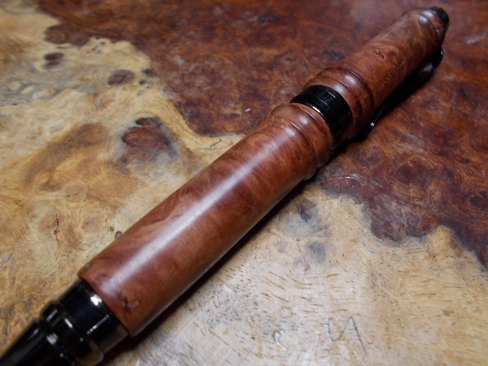 オールドジャラバールのシガータイプのボールペン　　手作り品！