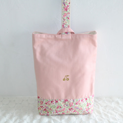 さくらんぼ刺繍ヌビ　ピアニカケースショルダー付き さくらんぼ刺繍ヌビ ピアニカケースショルダー付き - メルカリ