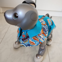 アイボ　aibo　浴衣　男の子用　服　手縫い ②アイボ aibo 浴衣 男の子用 服 手縫い - メルカリ