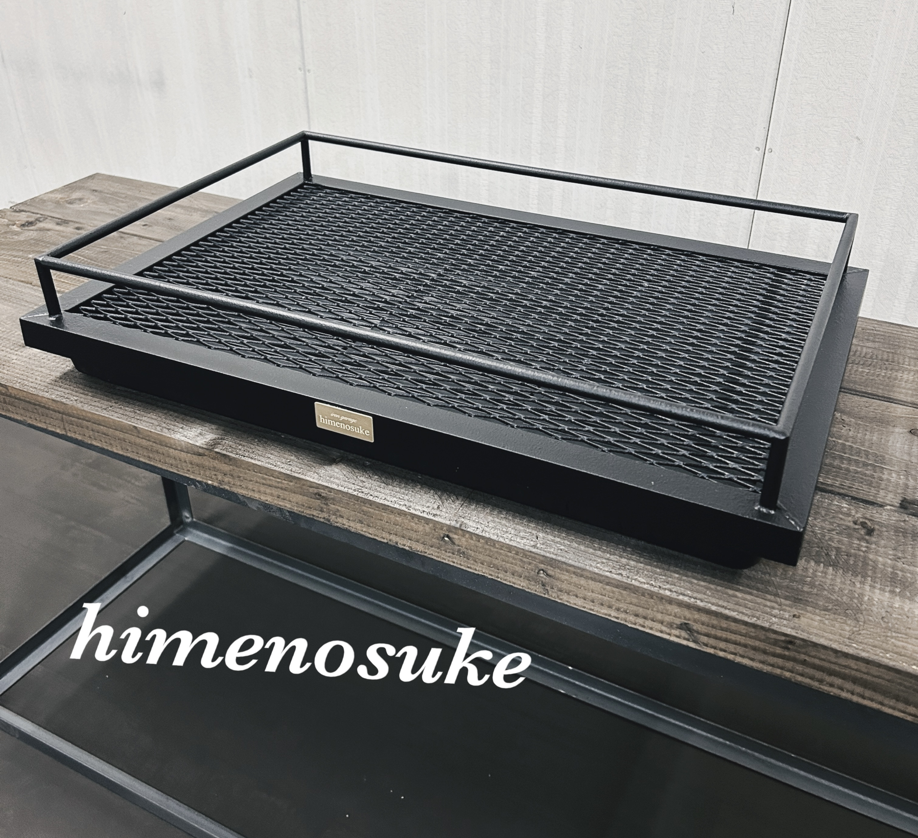 ☆送料込み☆アイアン植物棚　水受けトレー付　即購入OK ボタニカルシェルフ　アガベ　塊根　什器