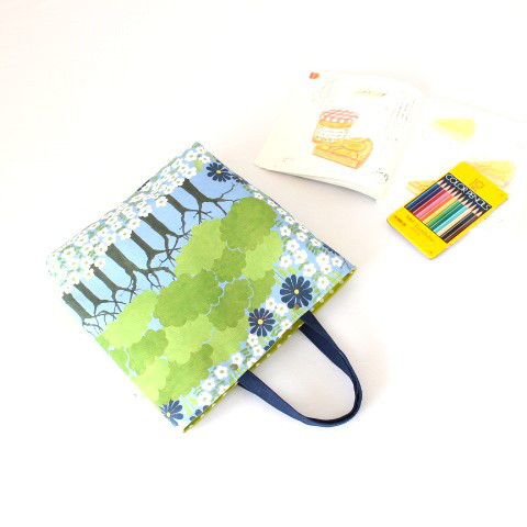 私時間のバッグ/Swedenの森（受注制作）