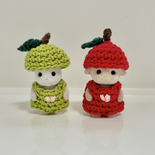 オーダーページシルバニアファミリー手編みバッグ、帽子、 オーダーページシルバニアファミリー手編みバッグ、帽子、 オーダー