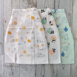 二重タオルエプロン　12枚 二重タオルエプロン 12枚 低 価格 通販ベビー・キッズ - 二重タオル