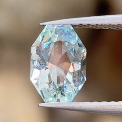 アクアマリン 淡いブルーのアクアマリン 1.00カラット ファンシー
