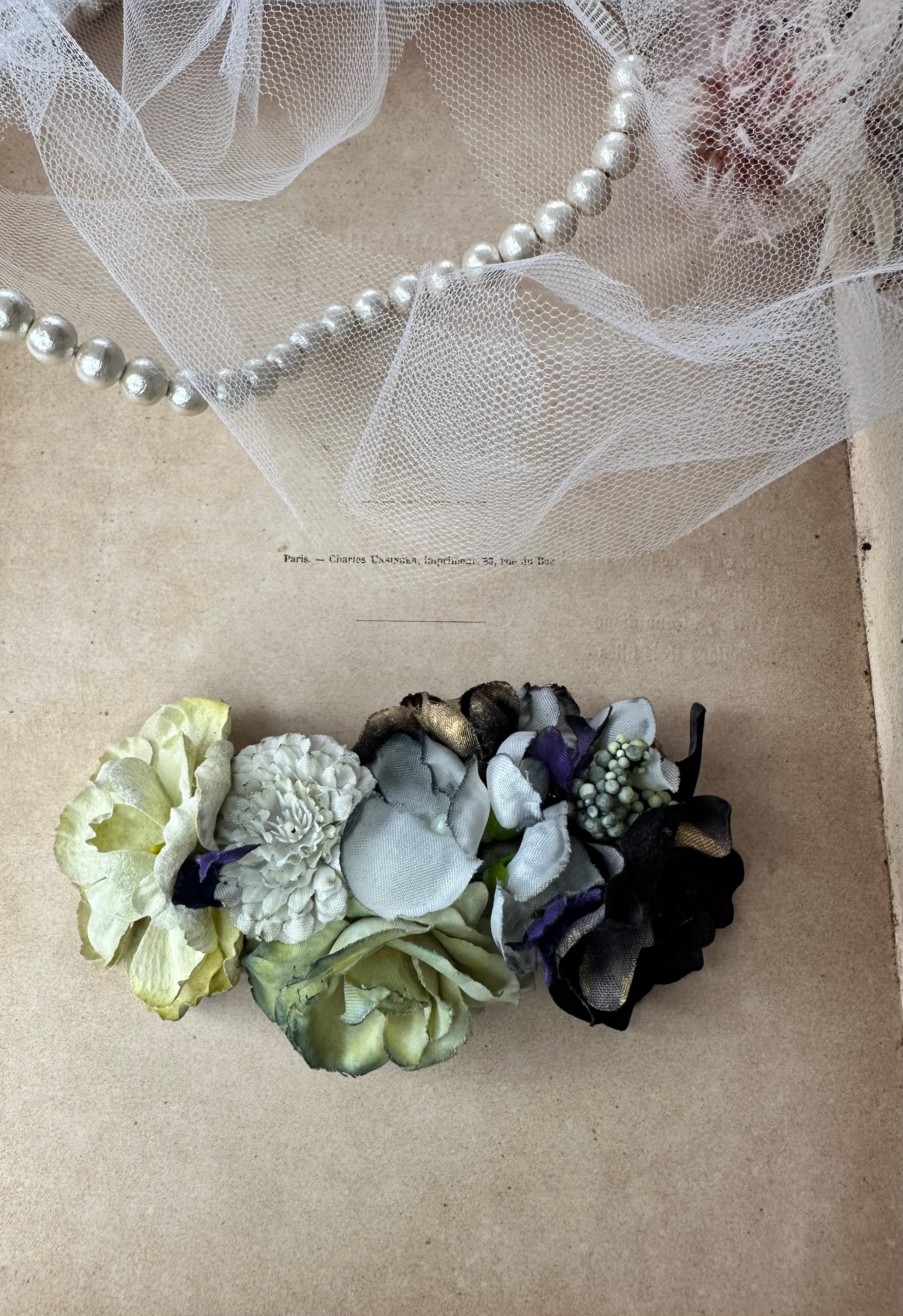 レモンストック・レモングリーンバラコサージュ