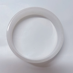 新入荷】本翡翠保証‼️天然翡翠 藍水バングル 内径約55.7mm 鑑定書付