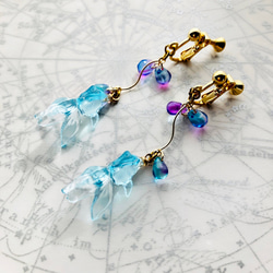 金魚 イヤリング・ノンホールピアス の人気通販｜Creema(クリーマ